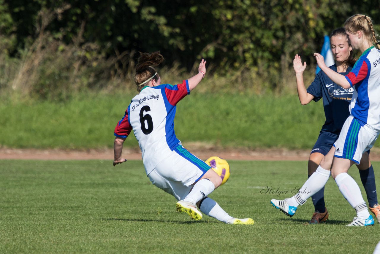 Bild 261 - B-Juniorinnen Krummesser SV - SV Henstedt Ulzburg : Ergebnis: 0:3